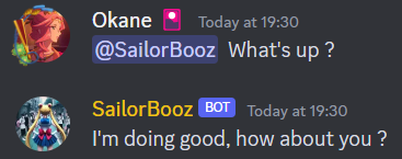 Discord Chatbot