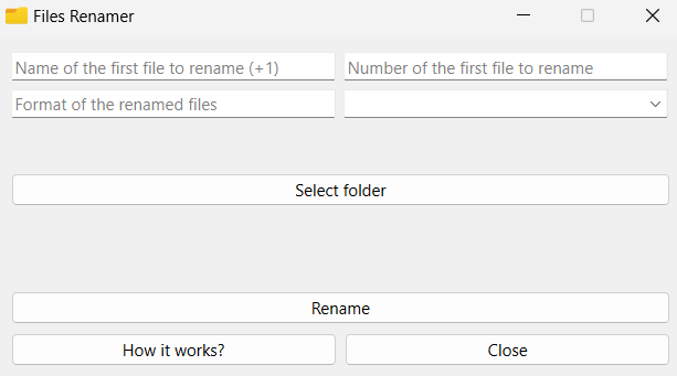 File Renamer